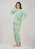 Women's Tropical Hornbill  Pajama Set
